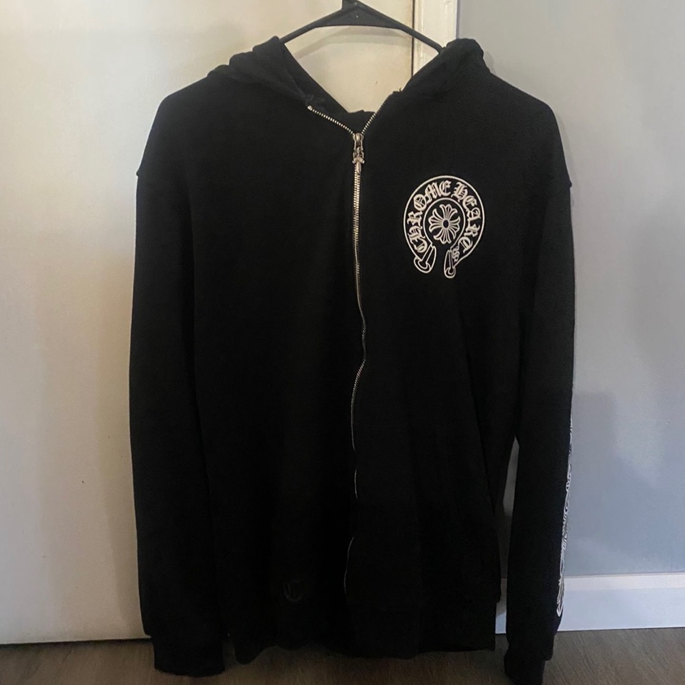 Chrome heart hoodie size L-XXL I’m selling them for 650$ obo no low balling pls